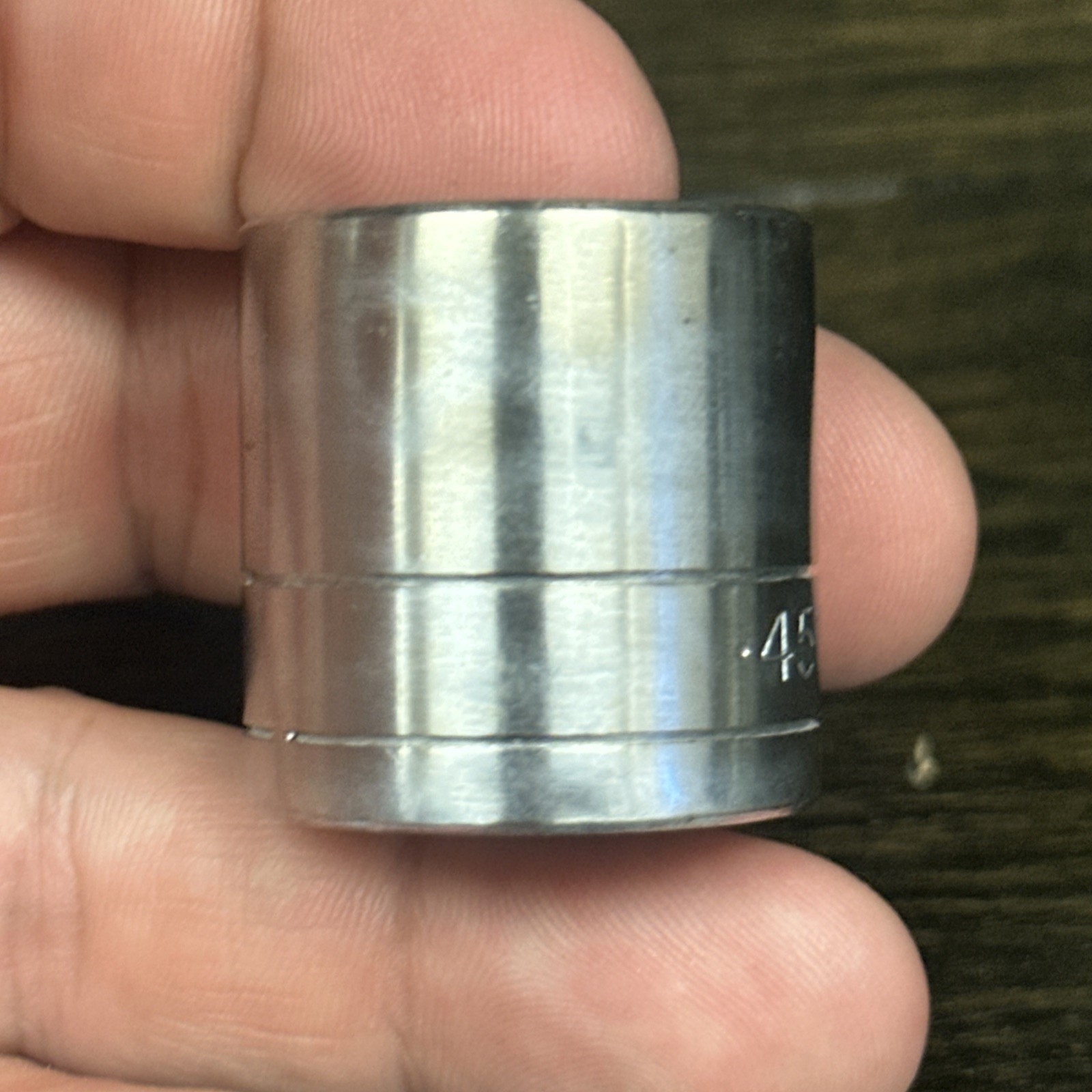 S-K SK 3/8 Drive 12pt Standard Socket, Size 7/8, 45128 Model #, USA