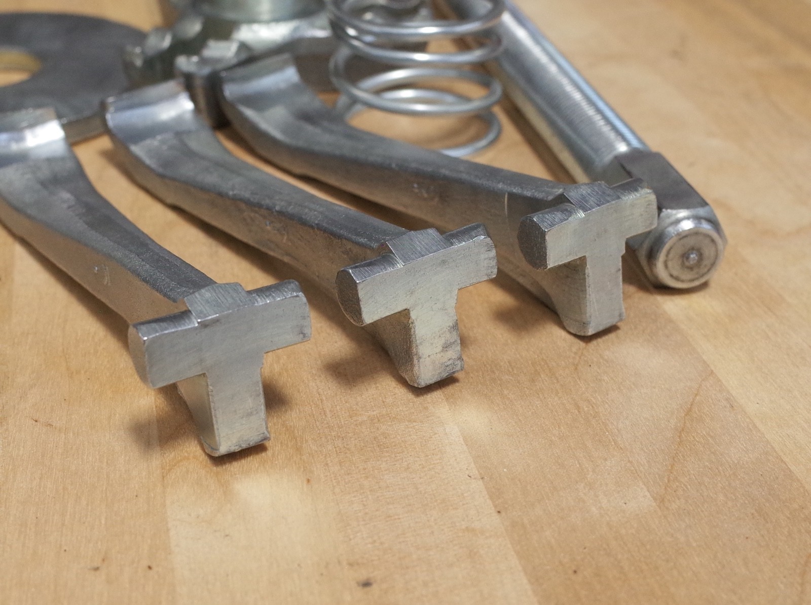 SNAP ON GC-250/253 3 Jaw GEAR Bearing PULLER • USA Made • NICE! vtg