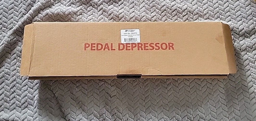 ITW Fuel System Cleaning Service Pedal Depresssor Tool
