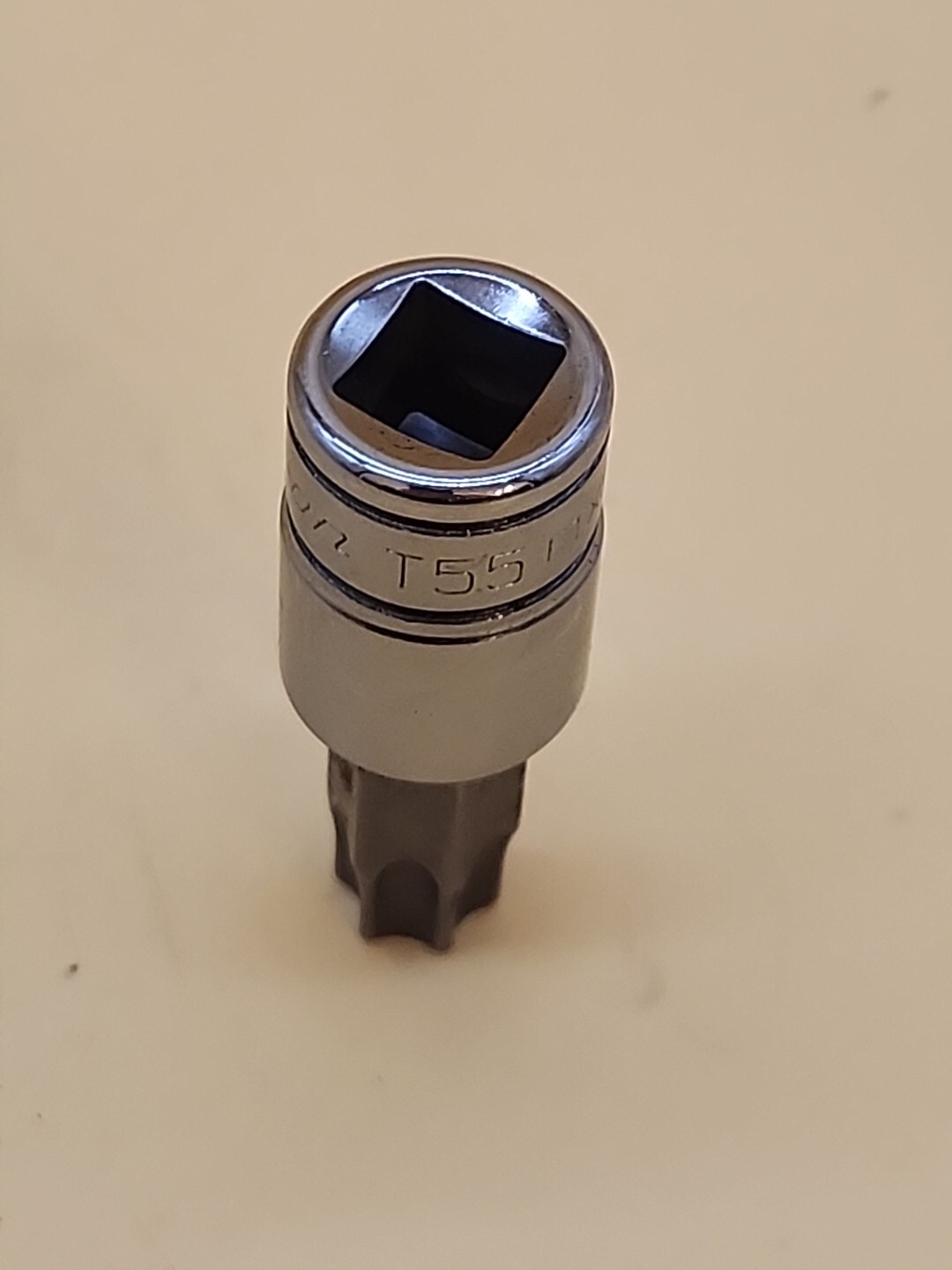 Snap-on Tools FTX55E 3/8″ Drive T55 Torx Bit Driver Socket USA