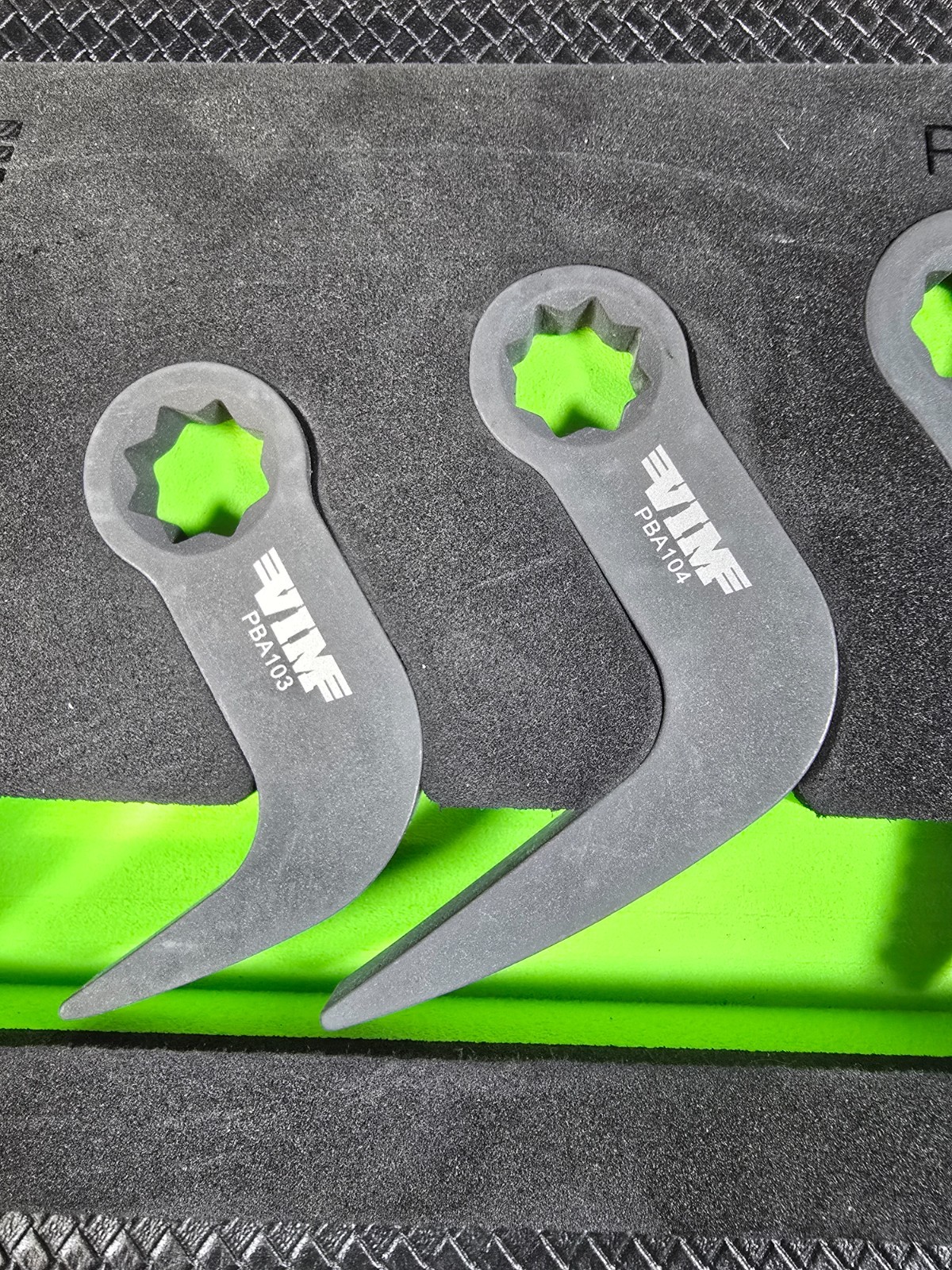 VIM Tools 5 Piece Bry Bar Attachment Set PBA100