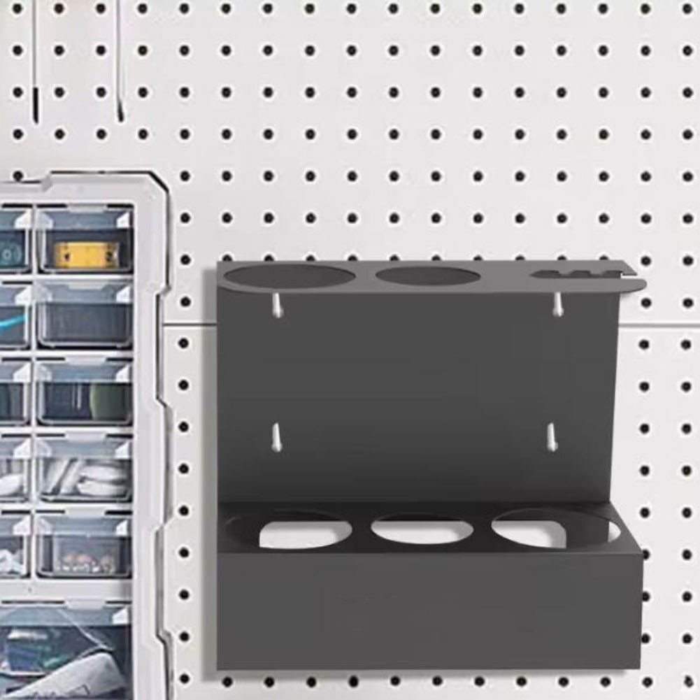 For garage Funnel Holder Wall Mounted Rack for Tool Storage and Organization