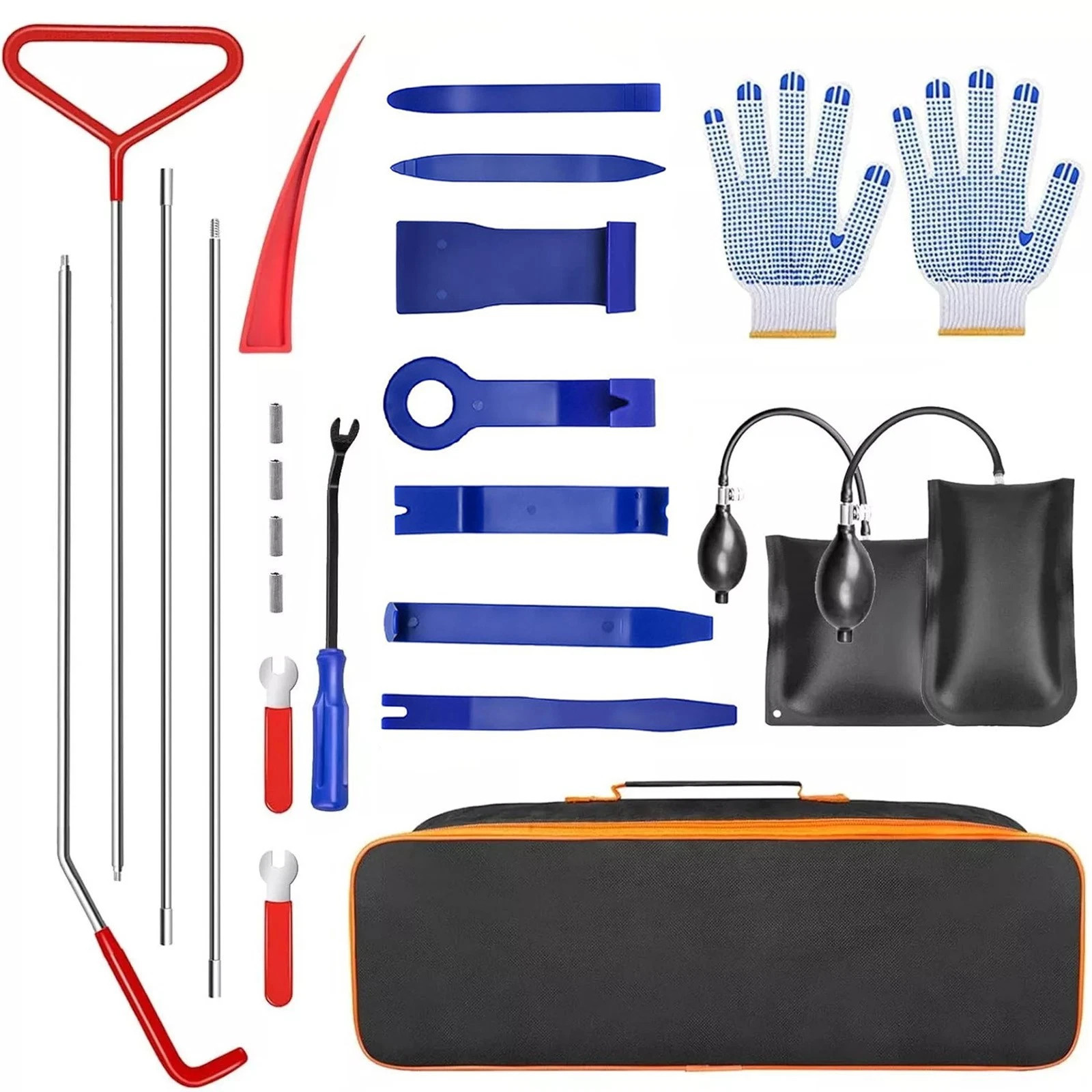 24PCS Professional Car Door Window Emergency Open Unlock Lock Out Auto Tool NEW