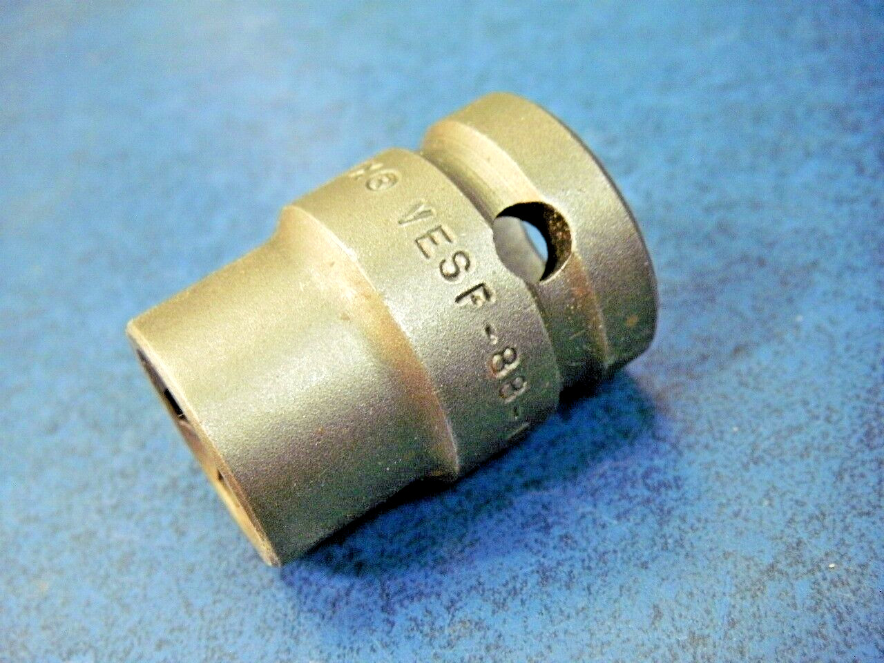 APEX VESF-88-14MM Impact 6-Point 14MM Socket 1/2″ Drive x 1-3/8″ Deep