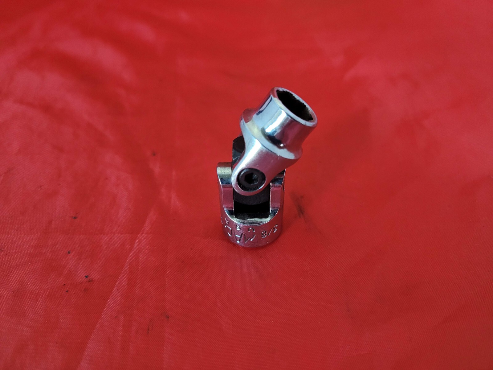 MAC XU126 3/8″ Drive 3/8″ 6 Point Shallow Universal Swivel Socket USA SAE G7