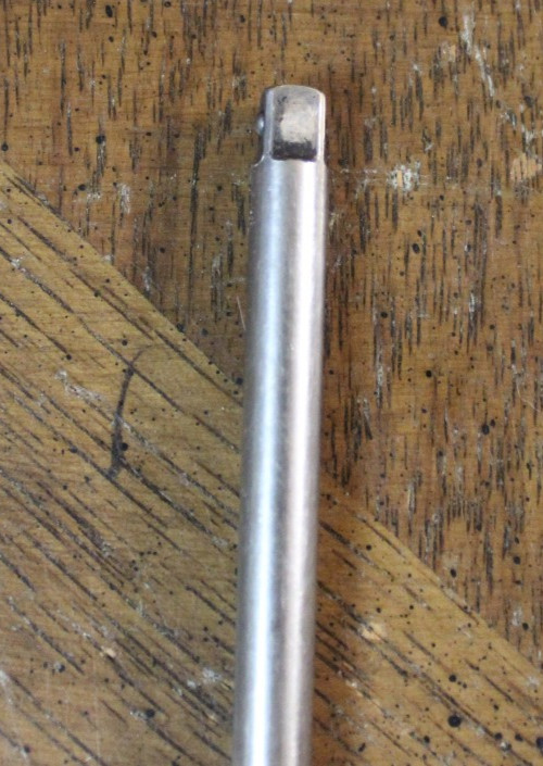 Snap On Tools 1/4″ Drive 14″ Long Knurled Chrome Extension TMXK140