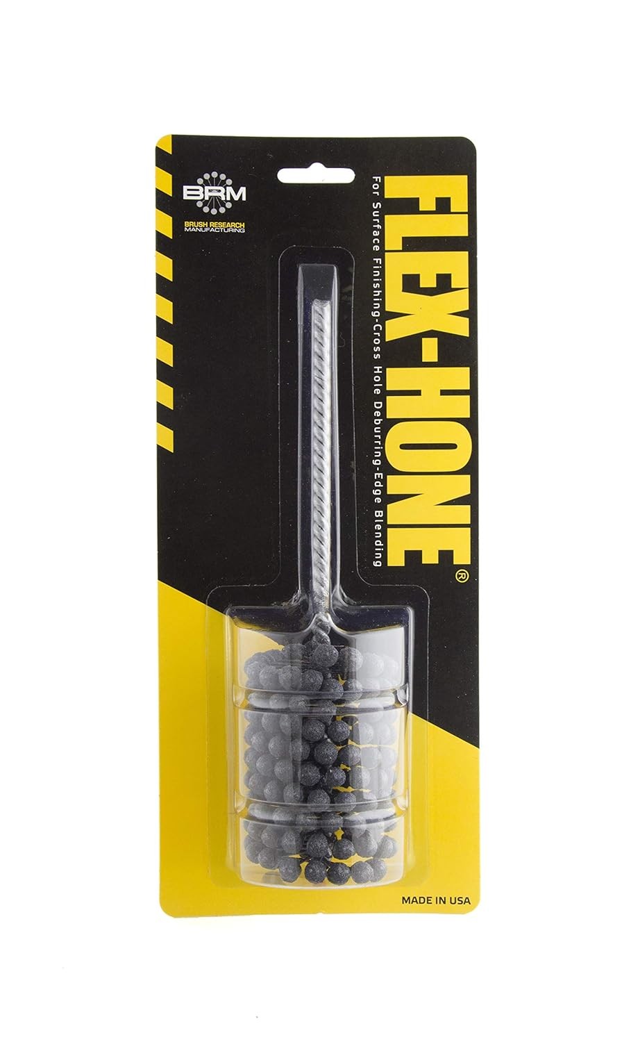 Brush Research BC13418 FLEX-HONE®, 1-3/4″ (44.5mm) 1-3/4", Grey