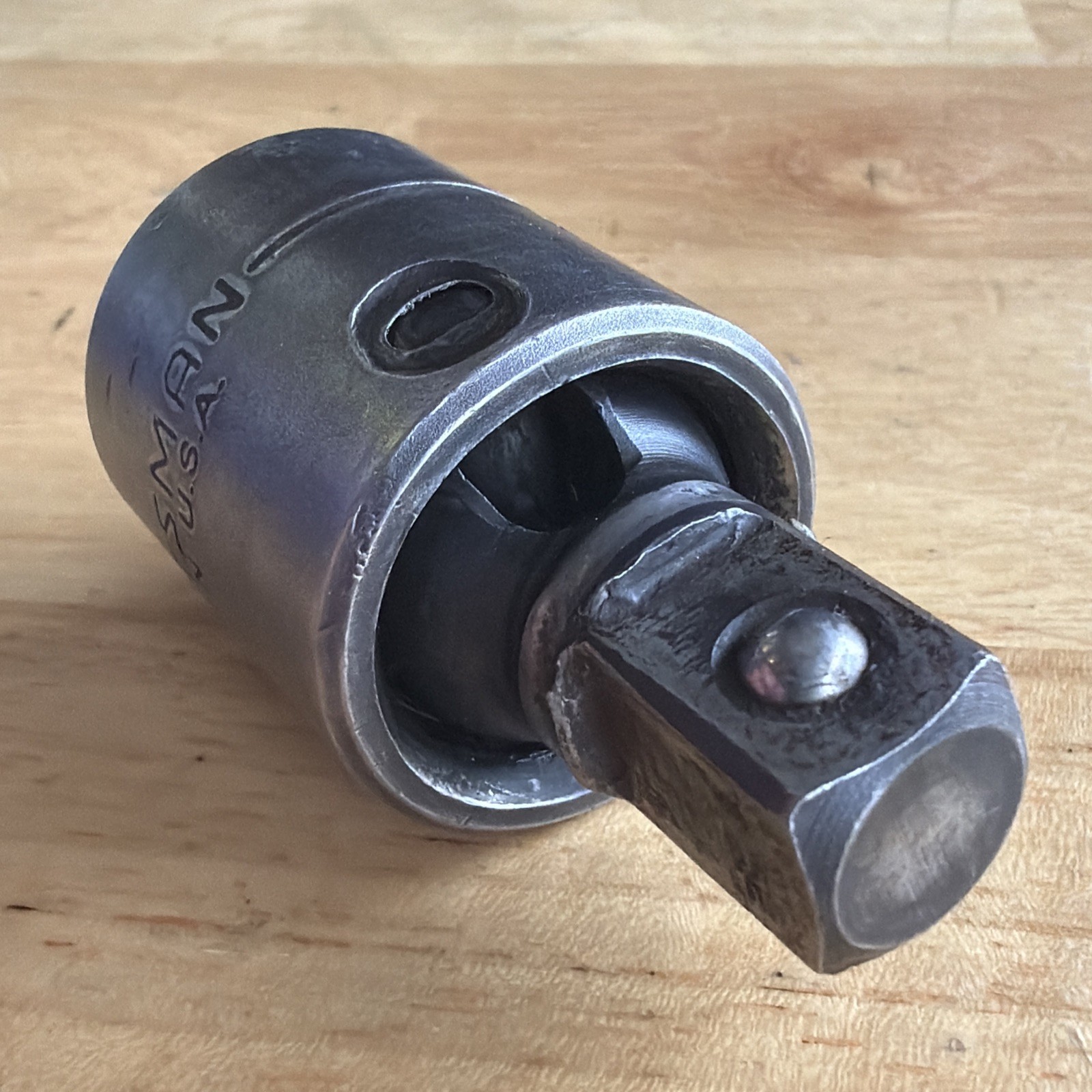 Craftsman Universal Joint Swivel Impact Socket Adapter 1/2″ Drive GK 19492 USA