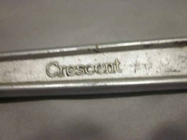 Crescent Tool 12 in Adjustable Wrench Forged Alloy Made in USA
