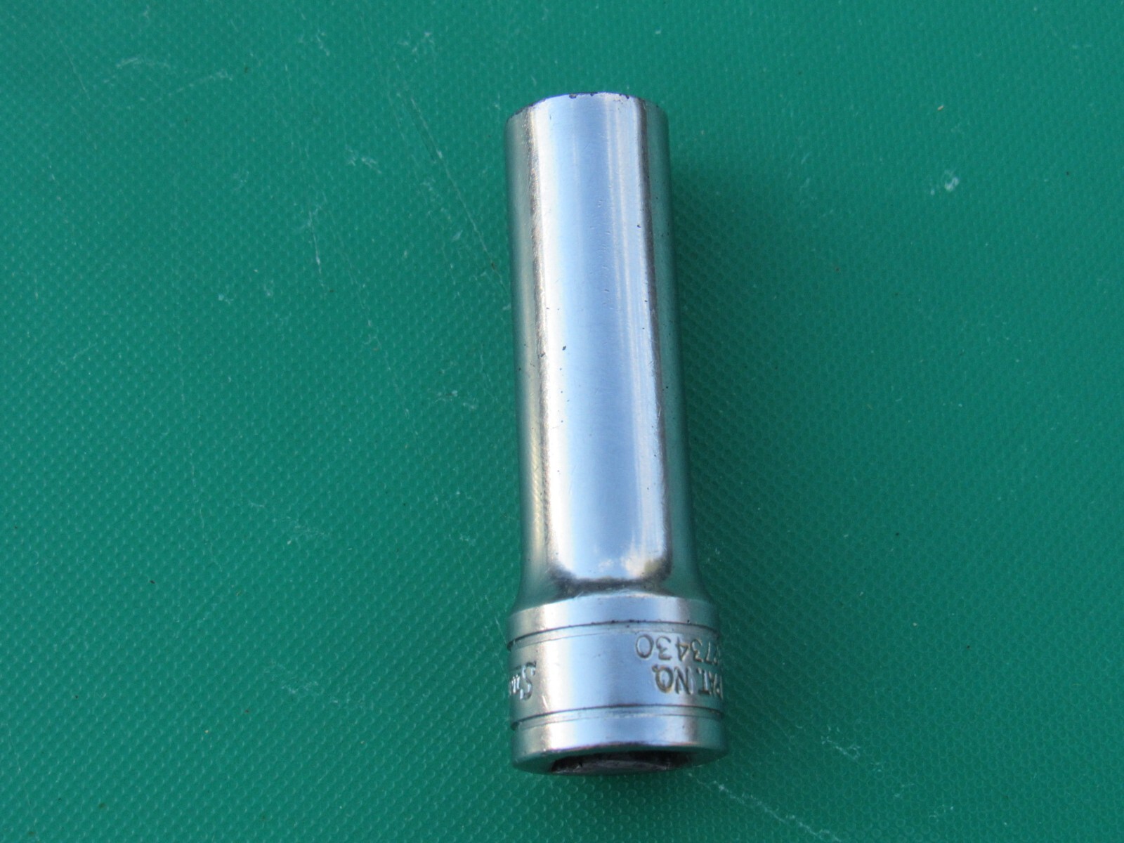 SNAP ON 3/8″ SFS121 3/8″ DRIVE DEEP SAE 6 POINT CHROME SOCKET SFS 121 UNDERLINE