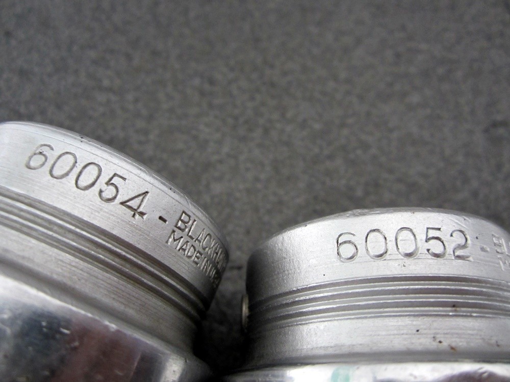 Vintage 1946 Blackhawk 3/4″ Drive 12pt Sockets 1-1/2″ to 1-3/4″ Made USA