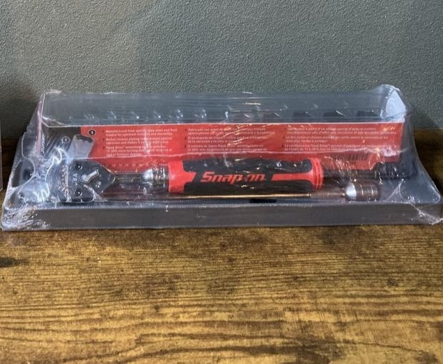 Snap-on 3/8″ Drive Ratchet Metric Socket Extension Bar Set [Unused]