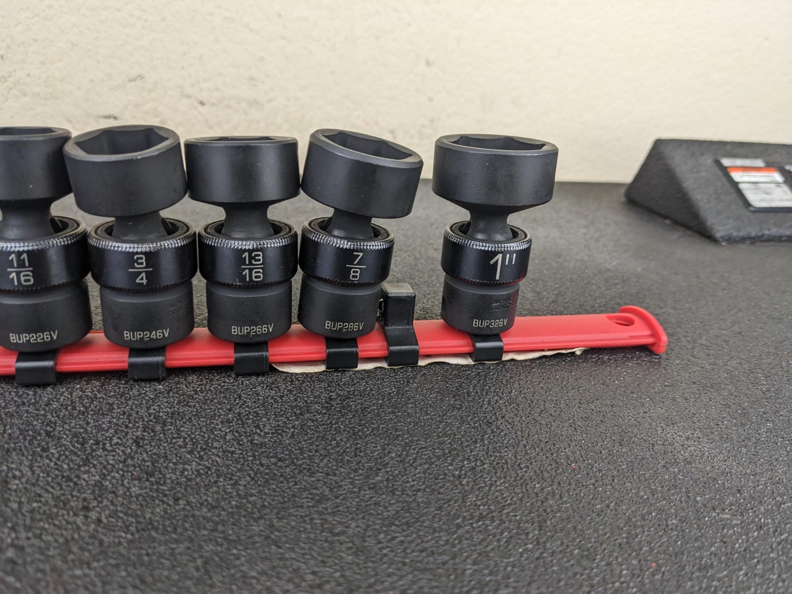 #bp119 Matco Tools NEW SBUP126V Universal Impact Socket Set 3/8″ Drive SAE ADV