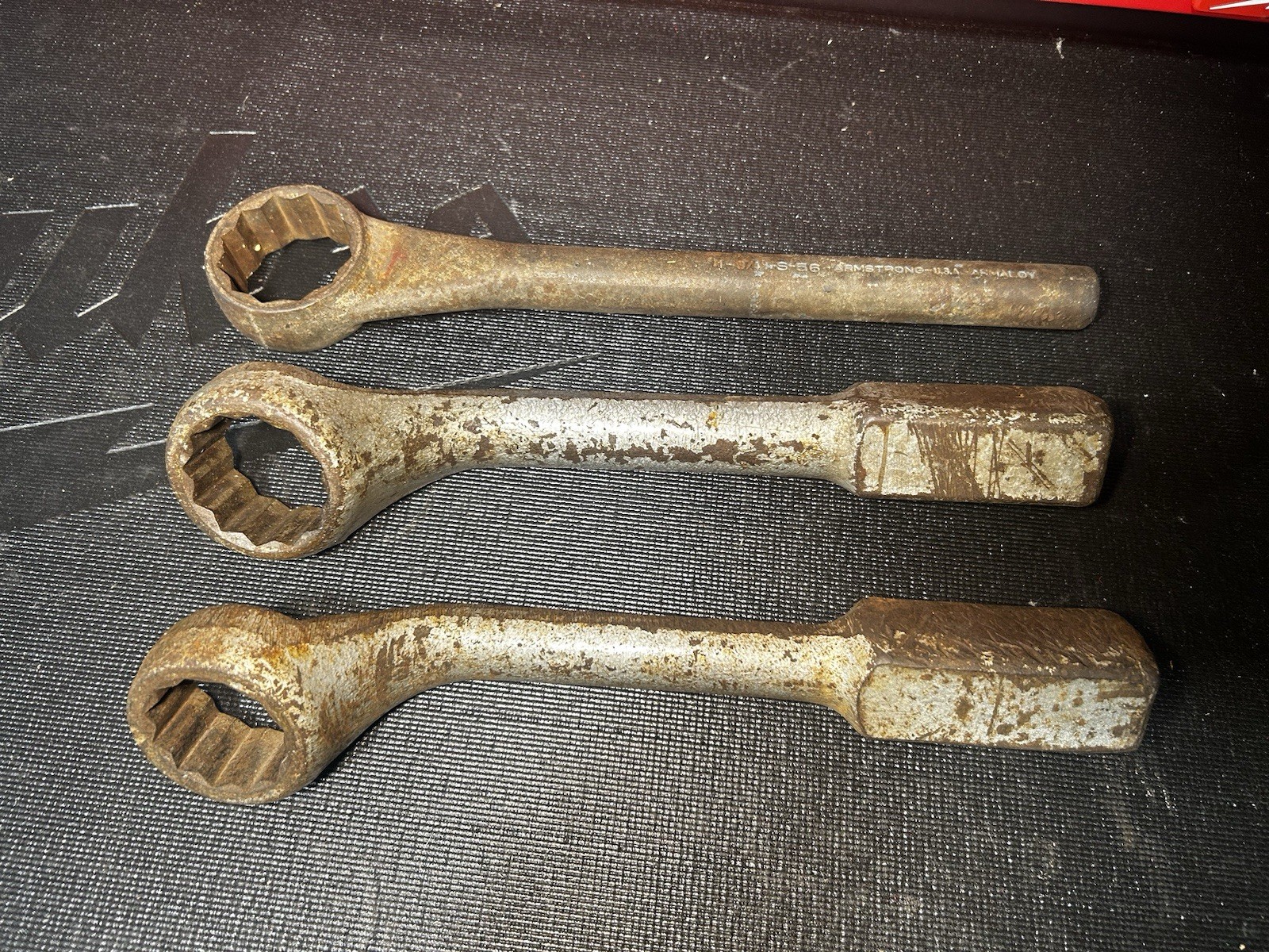 Slammer Wrenches, Armstrong, striker, lot of 3, USA