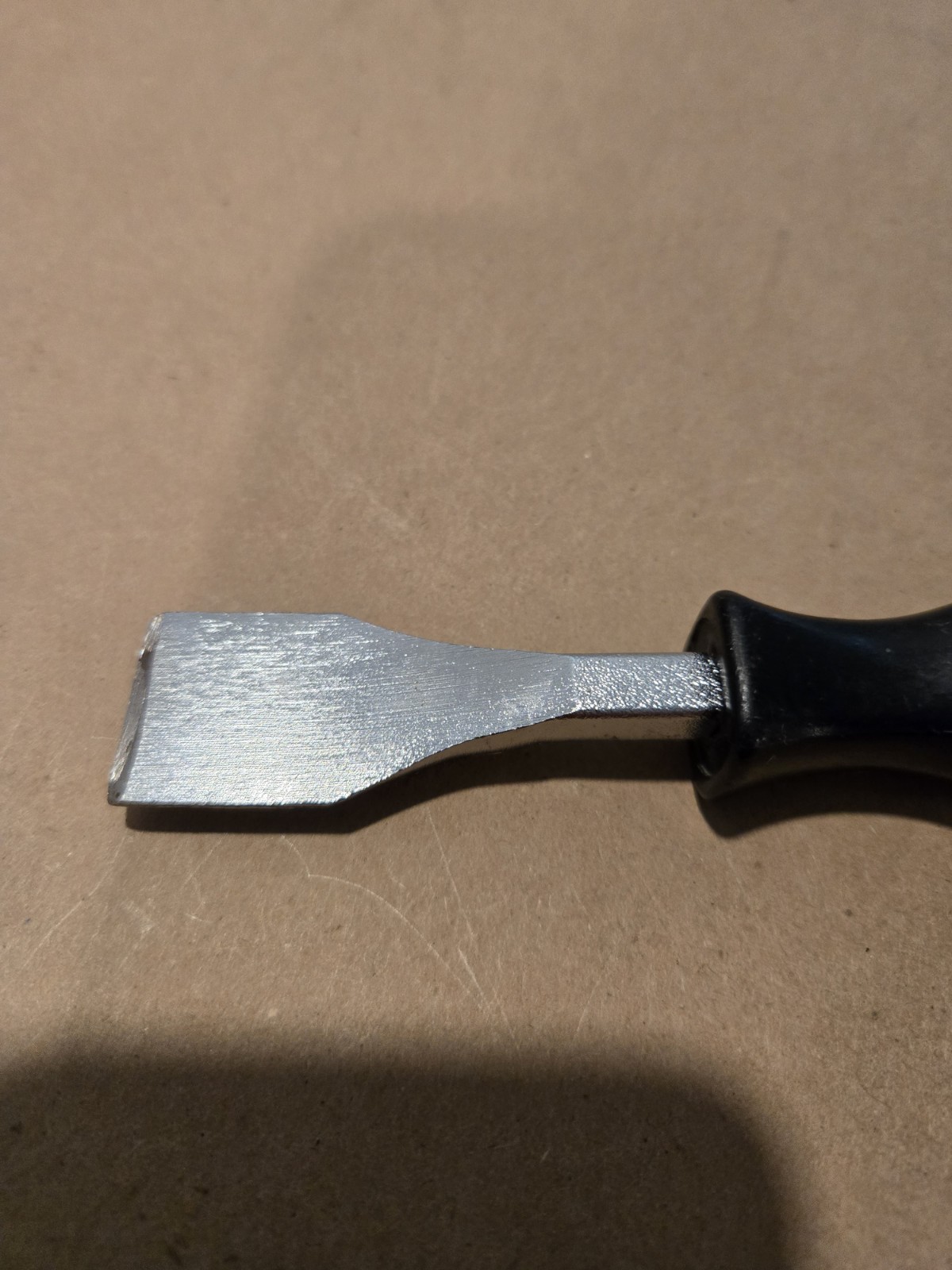 Snap On 7-1/4″ Long Ridgid Carbon Scraper Black Hard Handle USA Read Ad CSA8