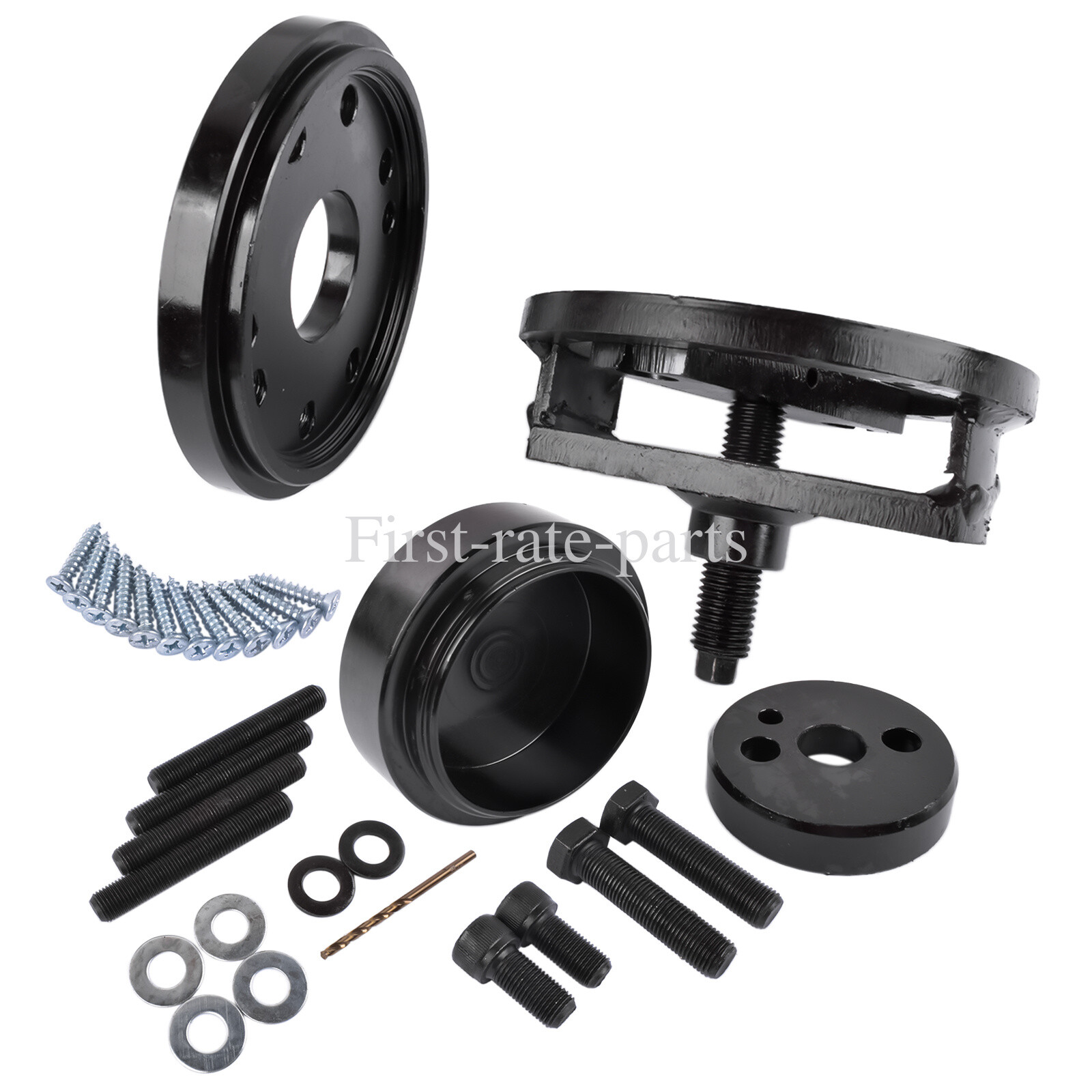 Front & Rear Crankshaft Seal Remover Set for Paccar PX6 3824498 5046 3824500