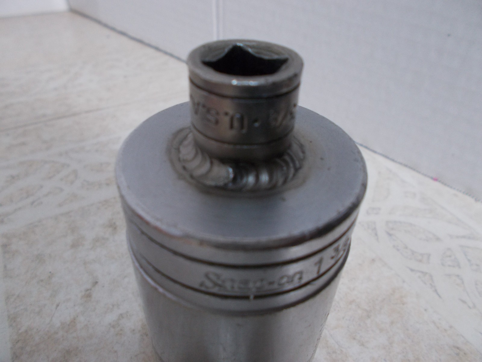 2 Snap ON Altered Deep Sockets SFS321 and TSH41 both 6pt. 3/8″ Drive READ (F-3)