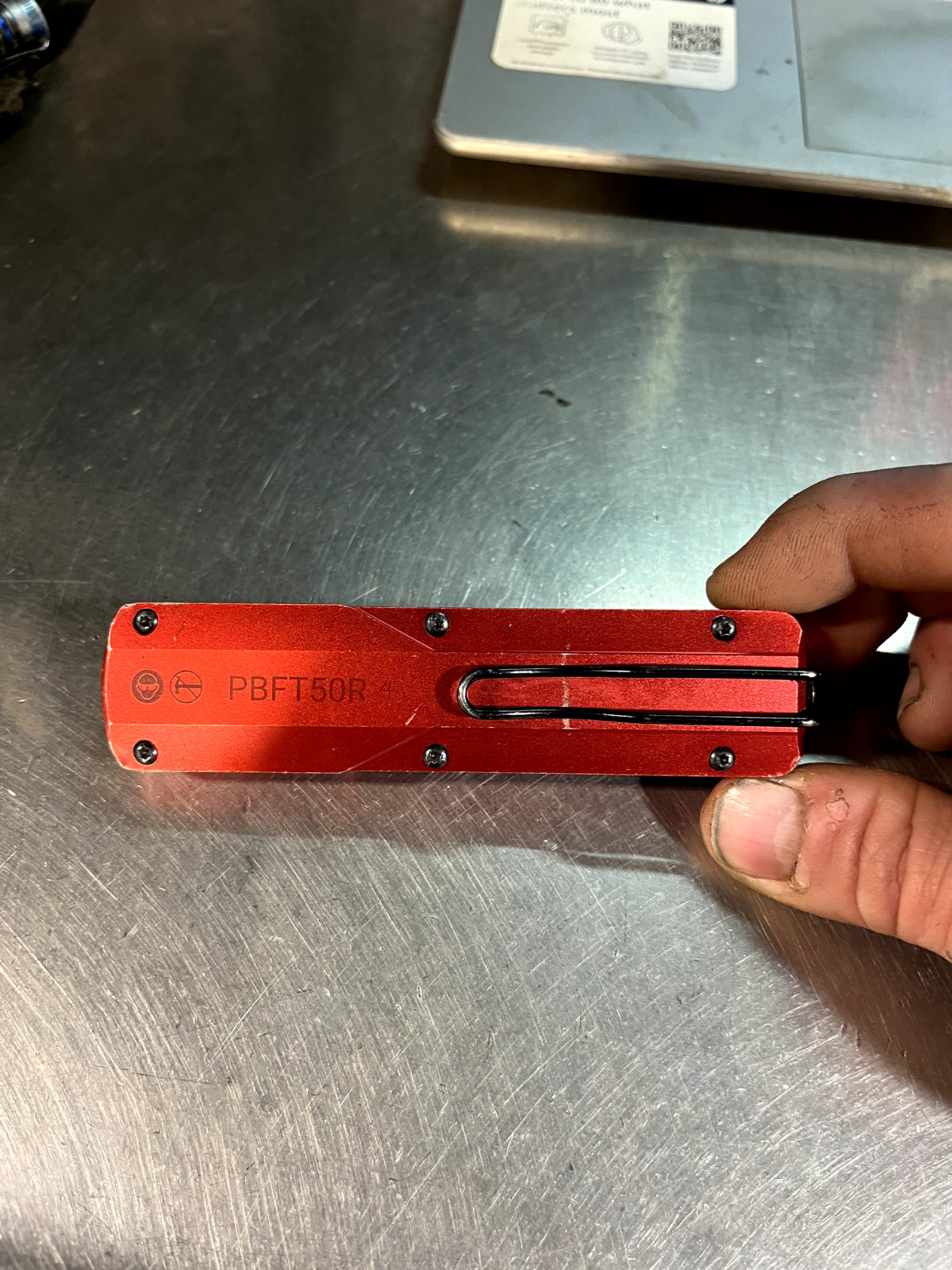 Snap-on Retractable Clip Remover Tool – Lightly Used, Like New (PBFT50R)