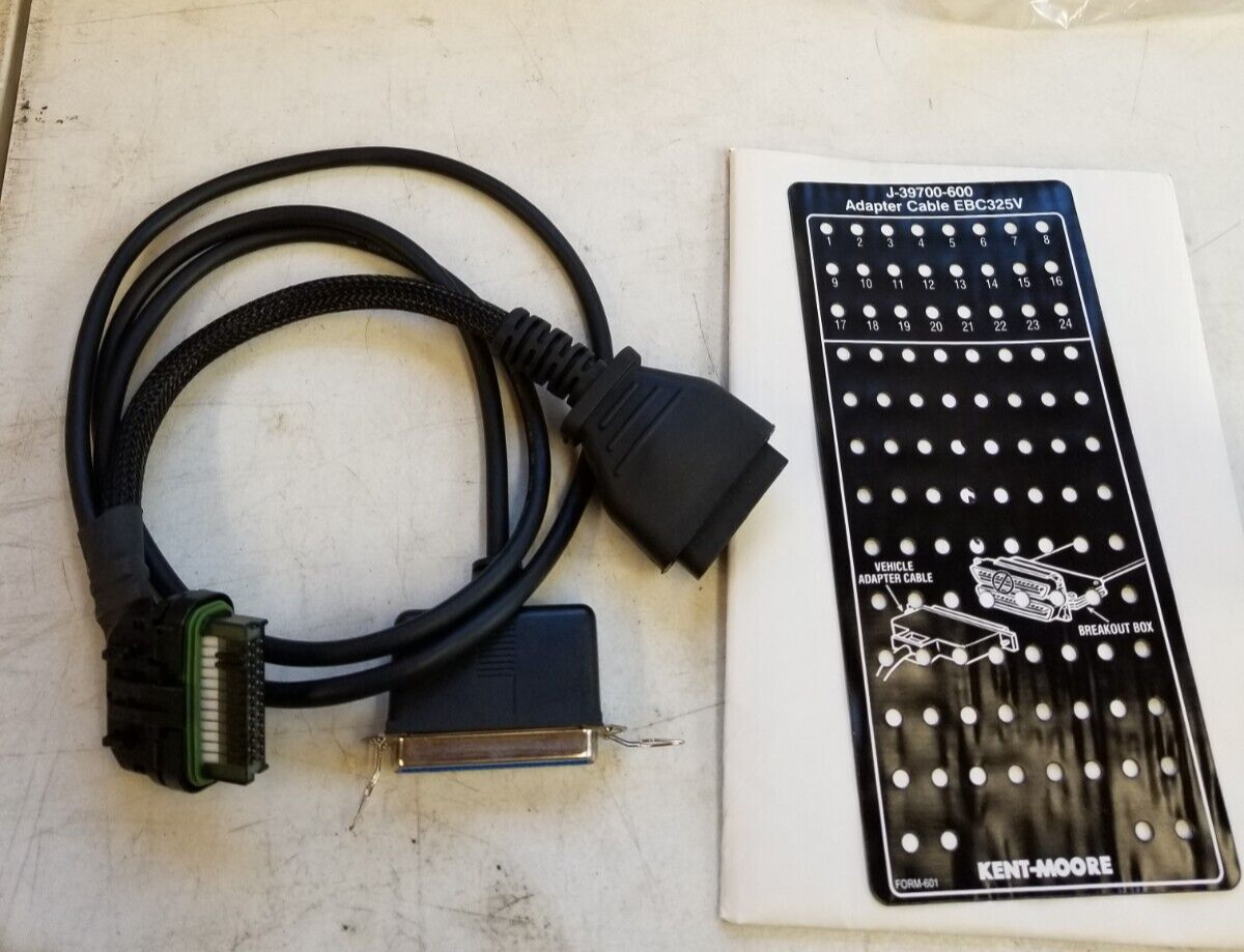 * Kent Moore Tools J39700-600 Breakout Box Adapter