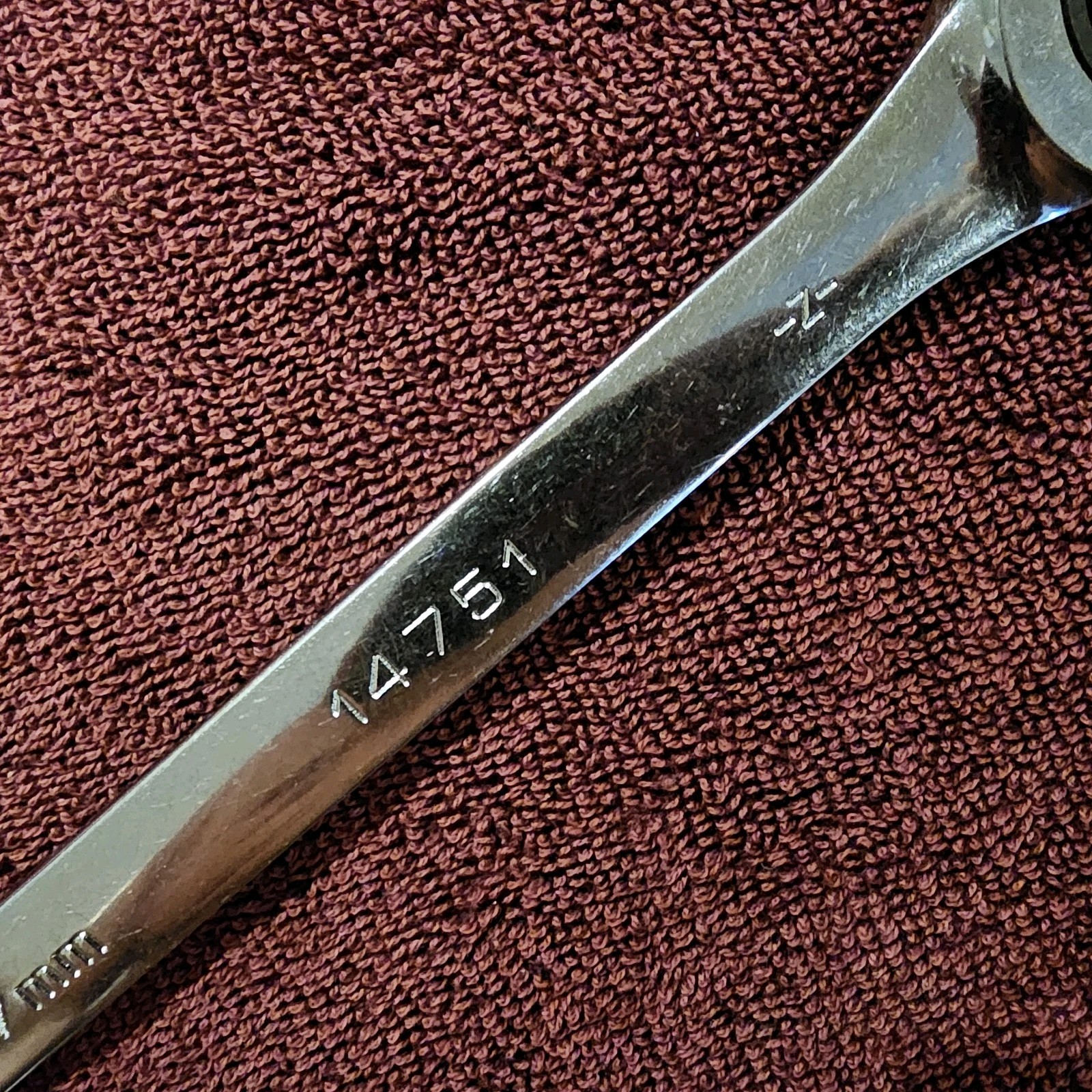 Craftsman 17mm Dual Ratcheting Wrench 14751, Z Series