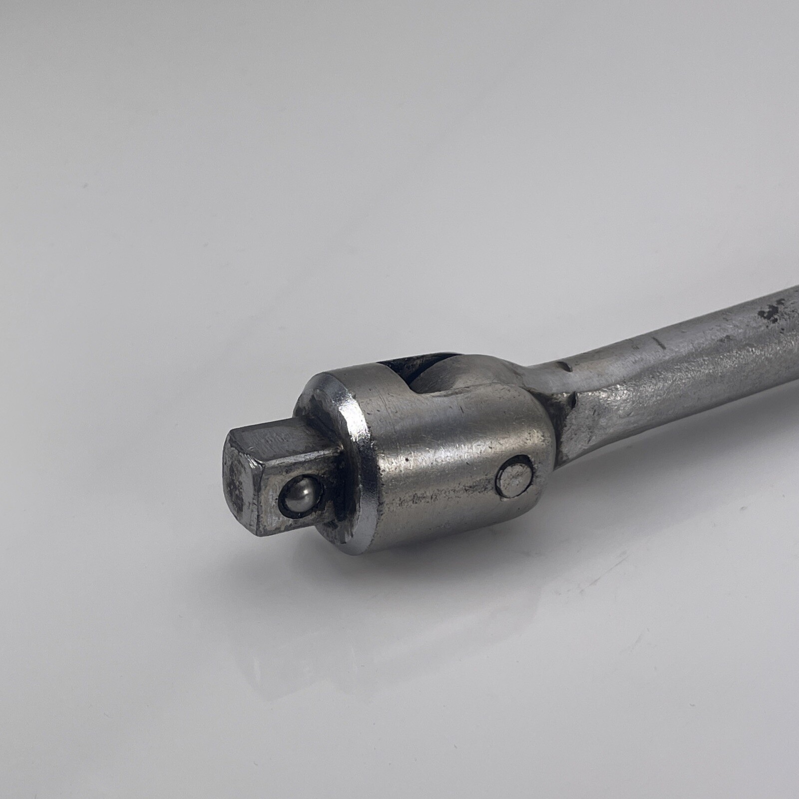 Mac Tools Rare 18″ Breaker Bar Early Sabina Ohio USA Extension Handle End V18-F