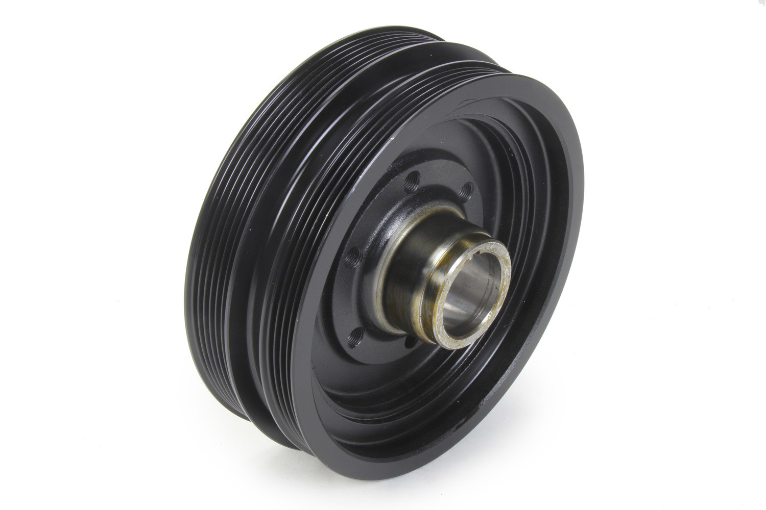 Power Bond PB1117SS, One Black Ls 7.5In Steel Harmonic Balancer – Sfi Performanc