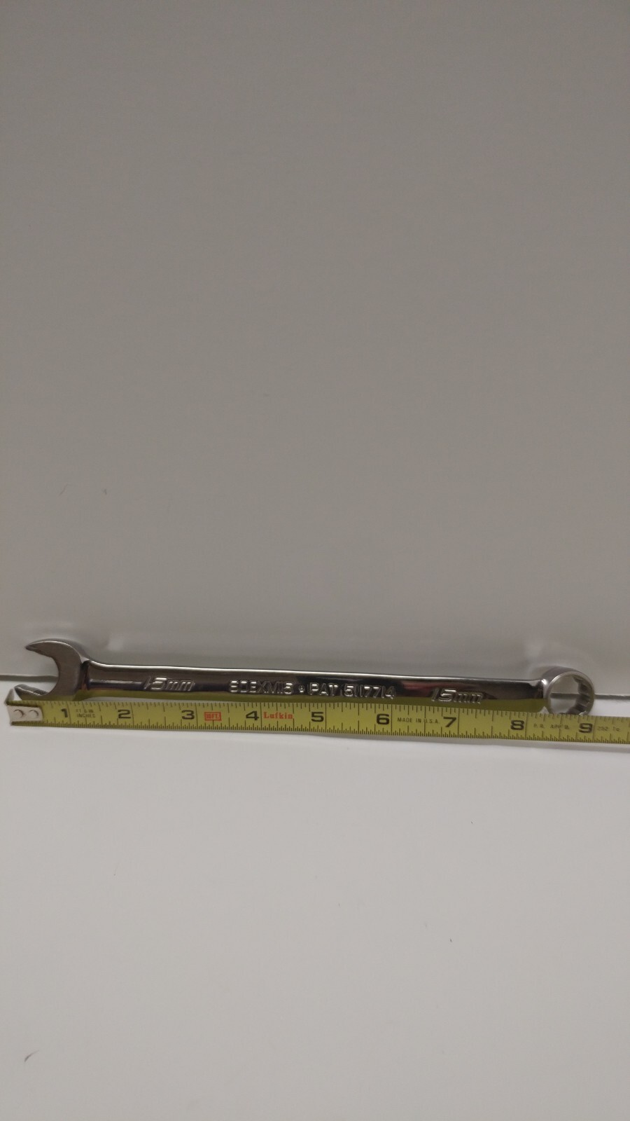 Snap-on 15mm Open End Wrench Combination SOEXM15 USA 9 » Long