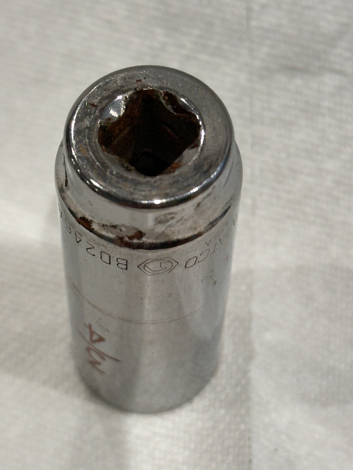 Matco BD246A / 3/8″ Drive Deep Well 6 Point 3/4” Chrome Socket. TT22
