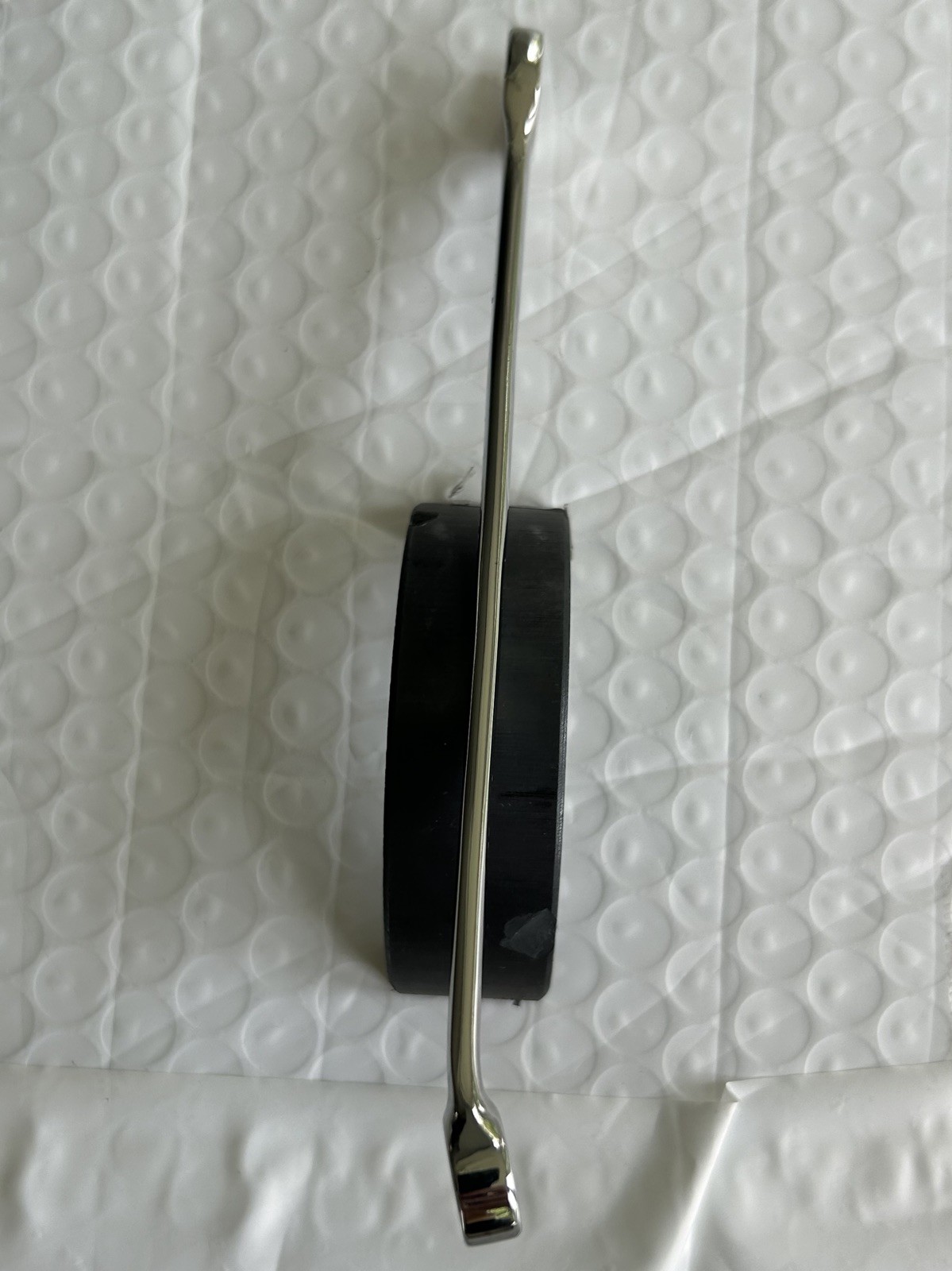 Snap-on USA 8mm OEXM80B Long Combo Wrench 12-Point. SUPER CLEAN. DATE CODE 2017.