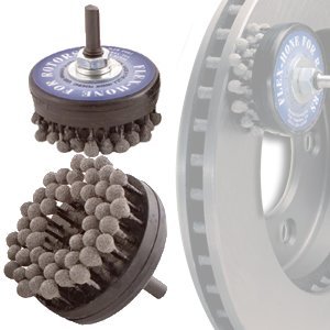 Brush Research RMFH60Z25 Flex Hone for Brake Rotors, 60 Grit