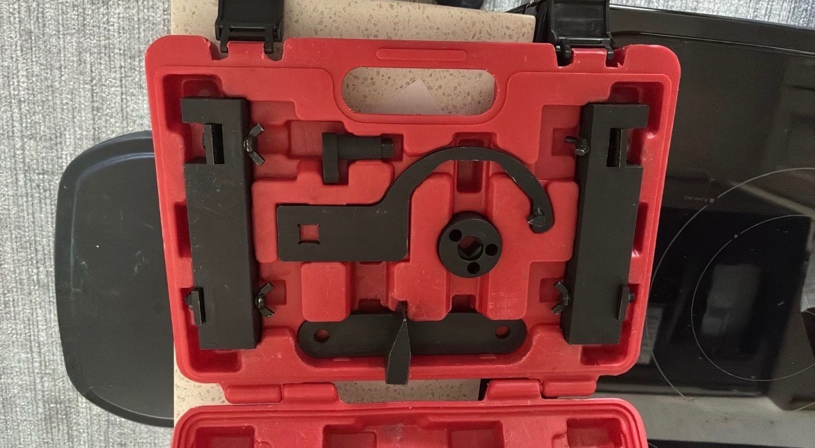 Jaguar Land Rover 5.0L V8 Engine Timing Tool Kit – Complete Set