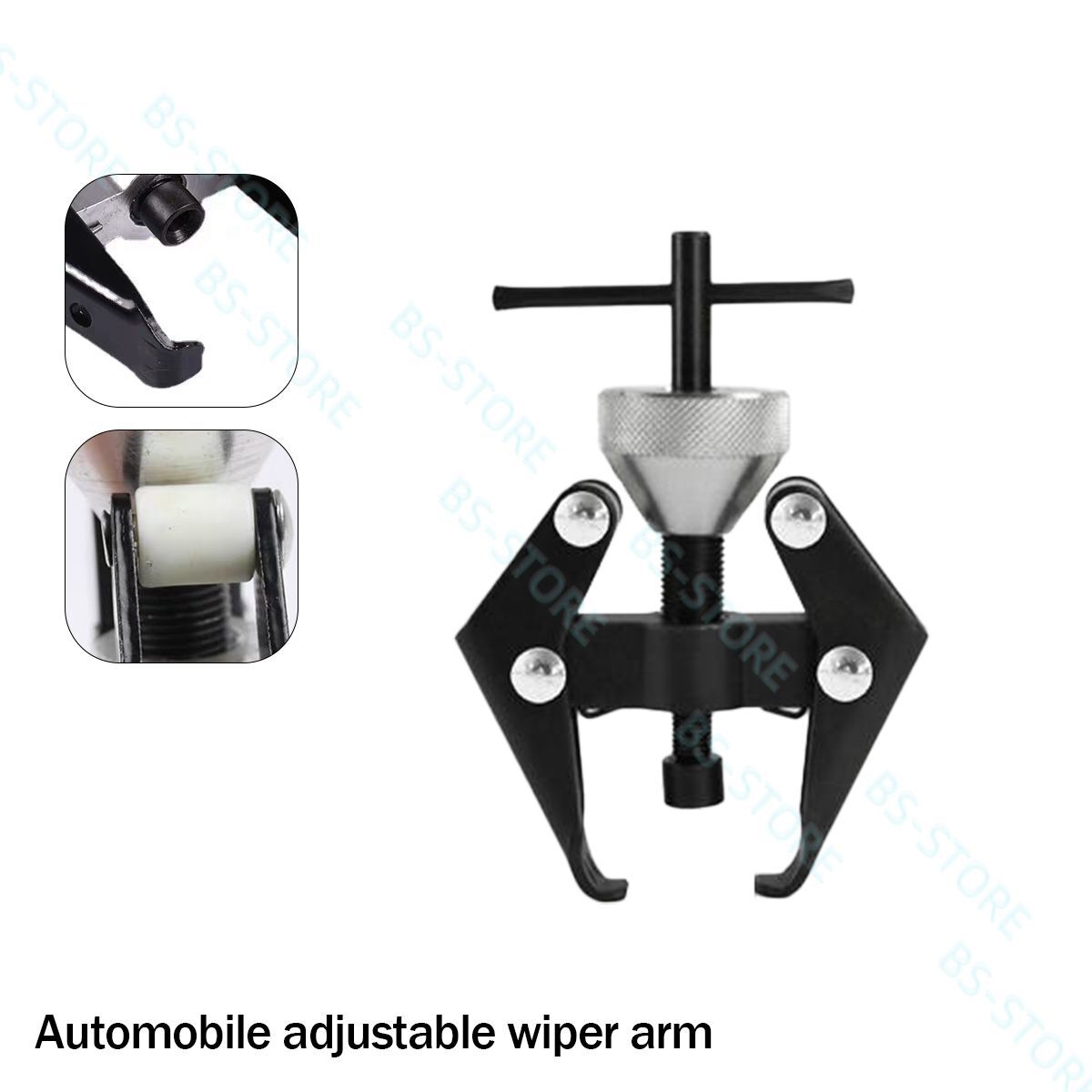 Lisle 54150 Battery Terminal Remover and Wiper Arm Puller Removing Tool