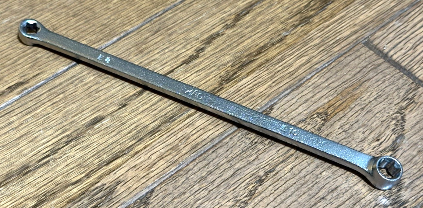 🇺🇸 MAC Tools E8 E10 TORX External DRIVELINE Box End WRENCH Star Brake Bleeder