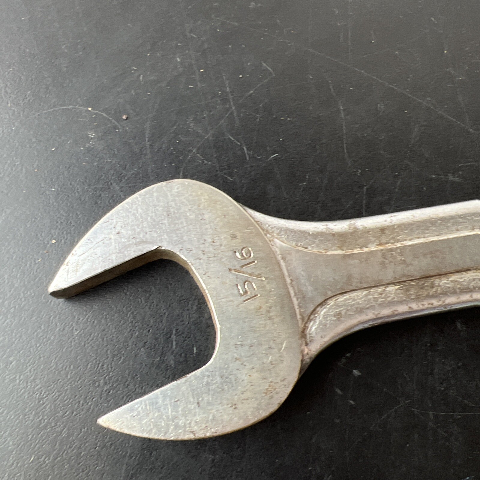 BLUE POINT SUPREME S-3032 15/16 X 1″ AF open spanner made in USA sold by Snap-on