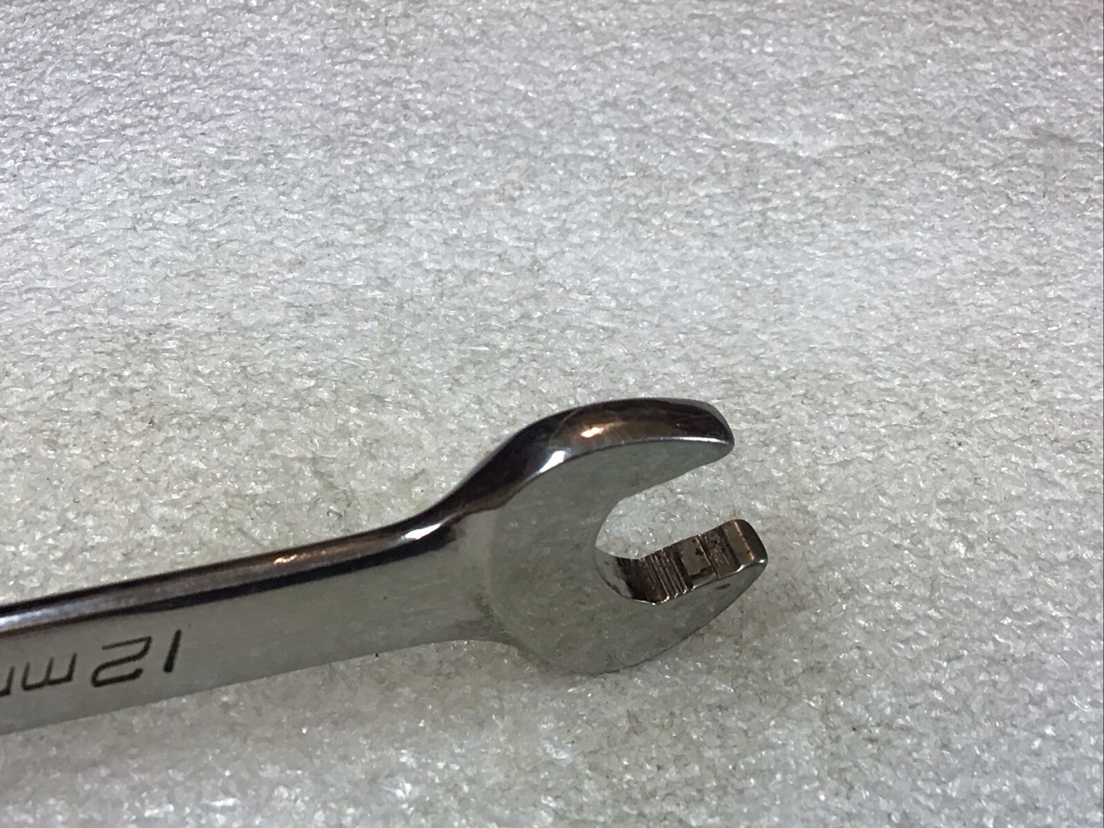 Snap On#SOEXM12 – 12mm, 12 Pt. Flank Dr. Plus, Standard Combo Wrench-USA-NICE-