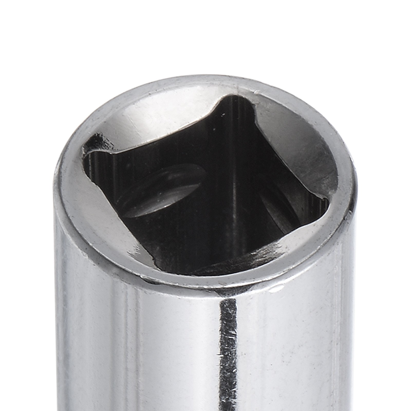 2Pcs 3/8-inch Drive 9mm Cr-V 6-Point Deep Socket