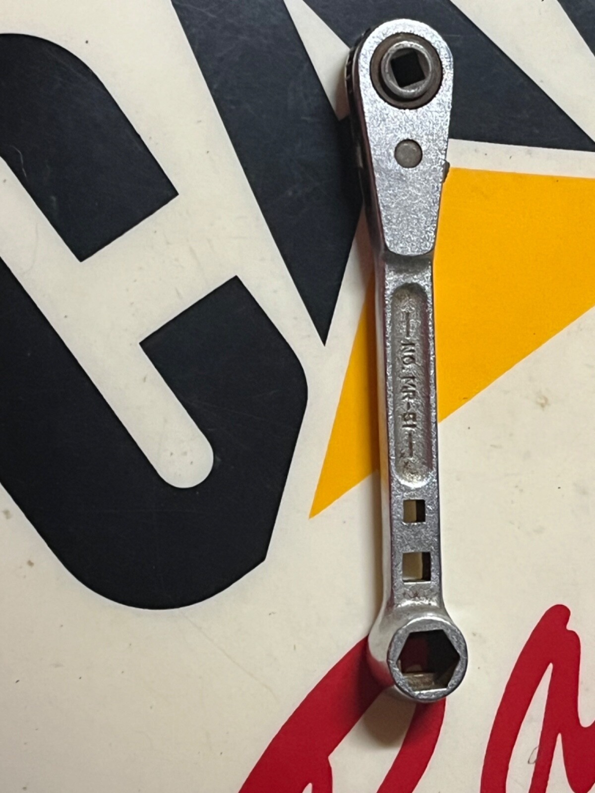 JH Williams MR-51 – 1/4″ Drive Ratchet Multi Wrench HVAC Tool USA