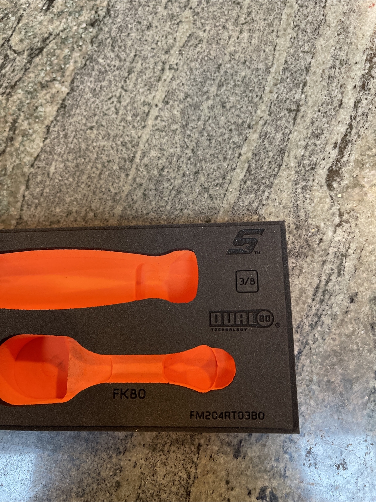 Snap On fm204rt038o foam for fh80, fhl80,fhll80, fk80 orange