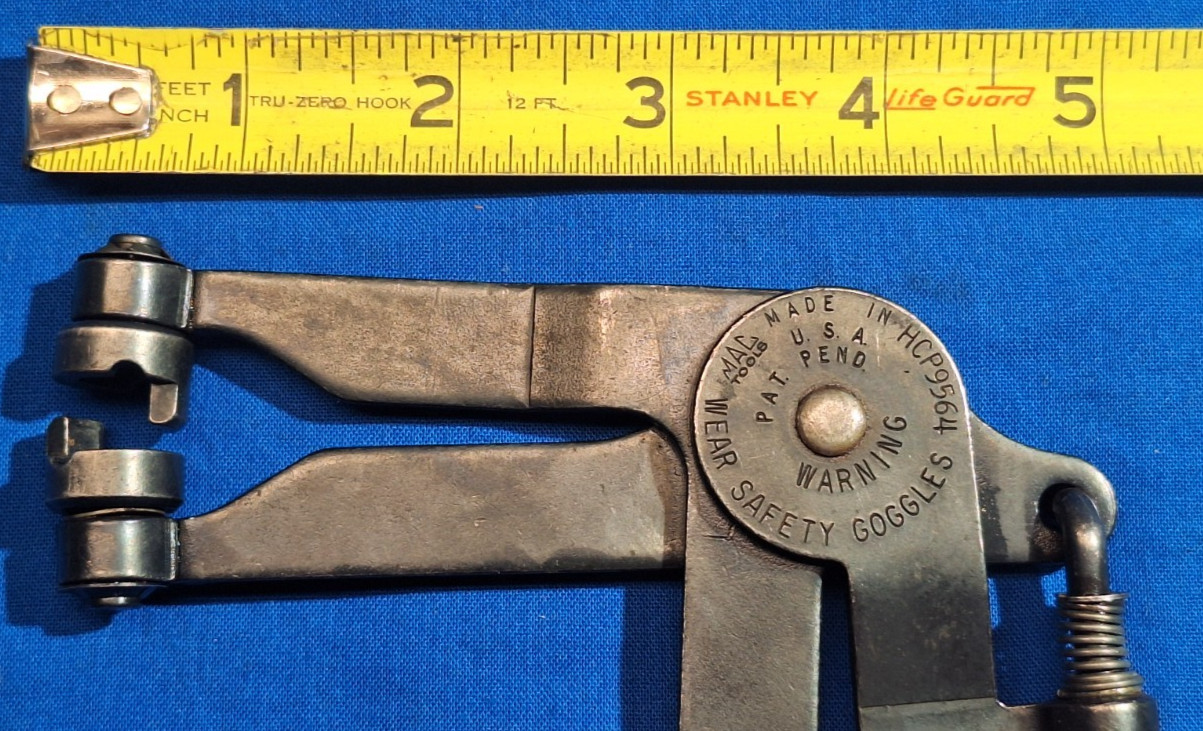Mac Tools HCP9564 7″ pair of corbin hose clamp pliers
