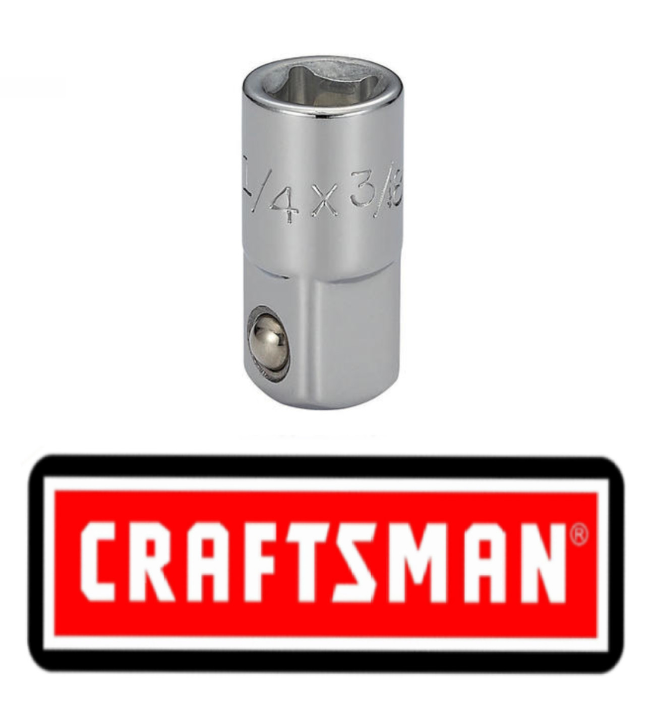 Craftsman Universal Joint (Wobble) / Socket Adapter Choose a Size Fast Shipping