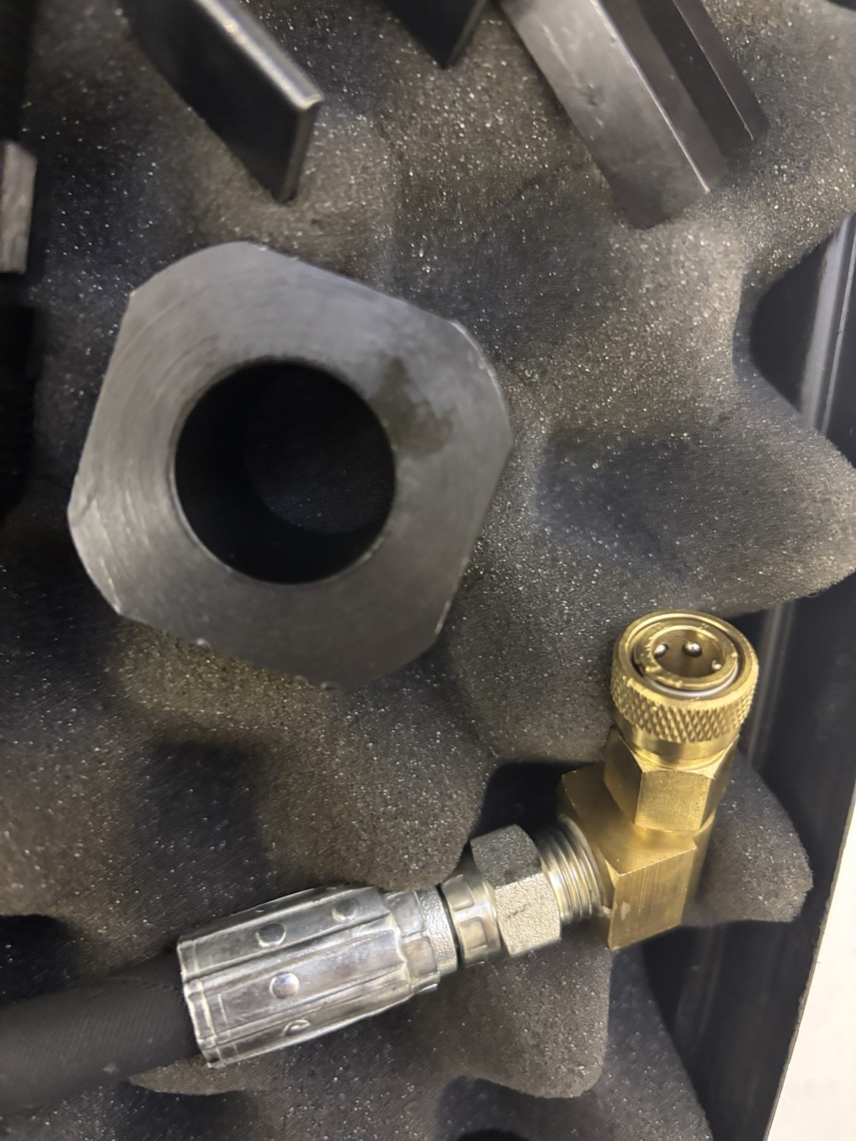 Diesel Compression Test Set With Case ATD Tools 5682 Heavy Duty Global Set