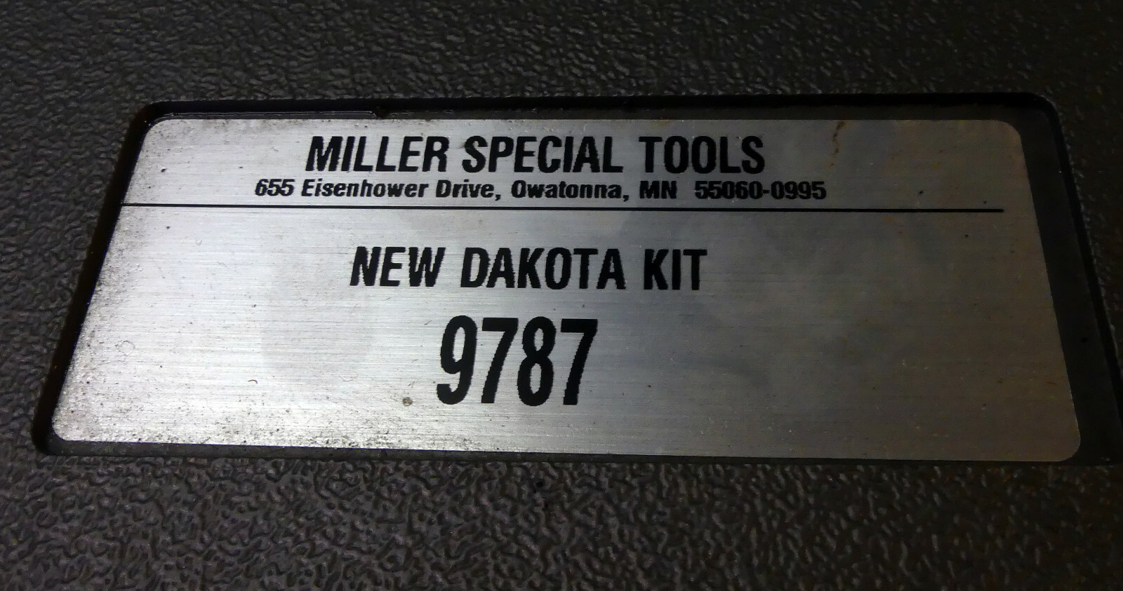 Miller Special Tools 9787 Service Ball Joints, Bushings, Dakota, Ram, Cherokee