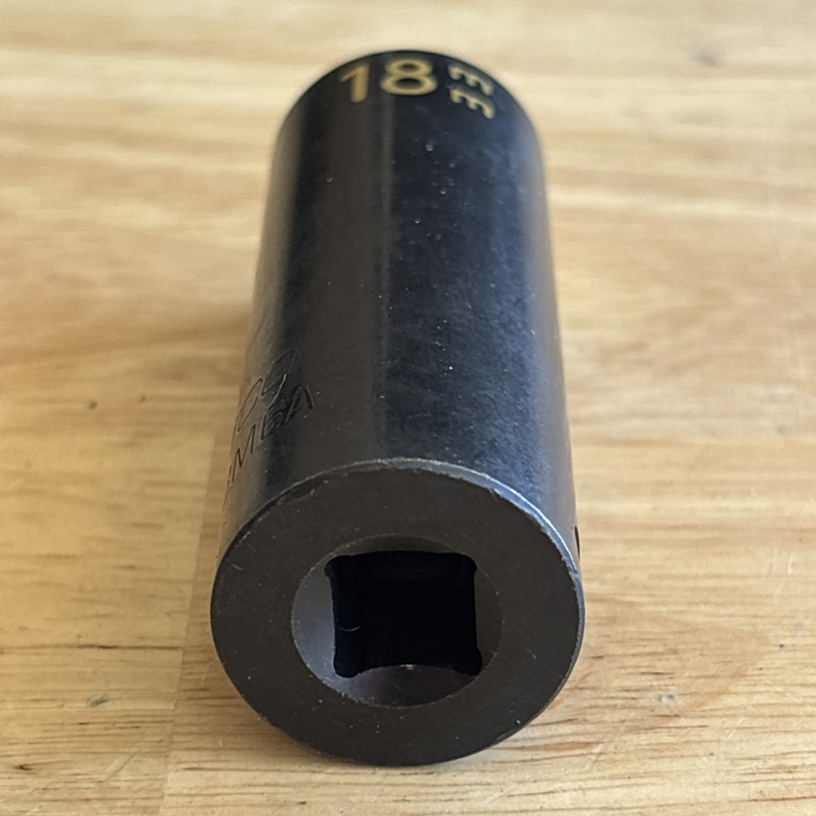 Matco Tools 18mm Deep Impact Socket 3/8″ Drive 6 Point BDP18M6A NEW