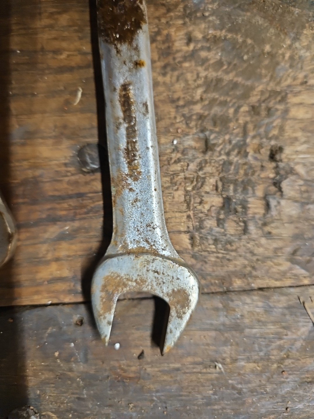 Vintage Kawasaki motorcycle wrench 10mm 13mm 14mm 17mm