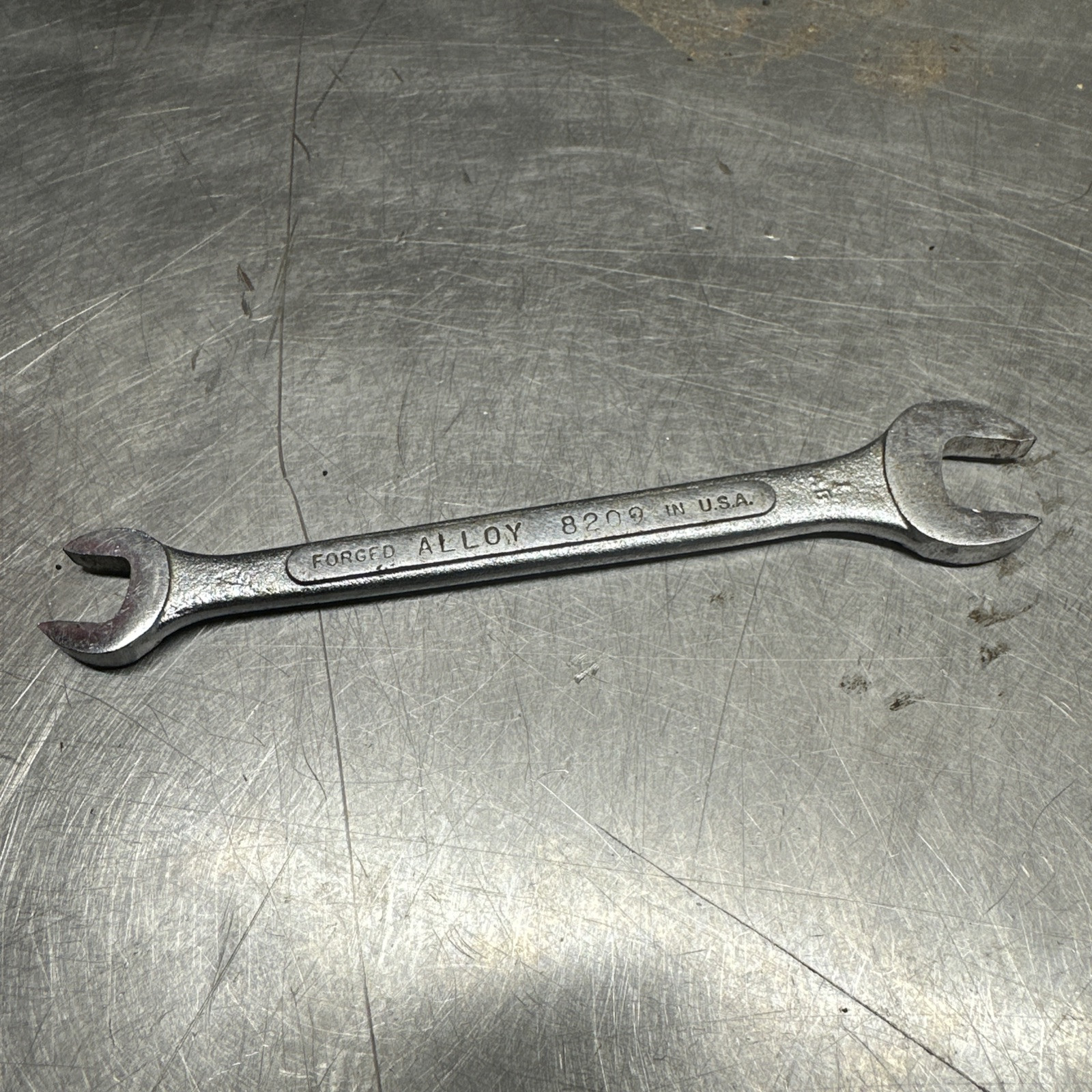 Vintage SK Tools #8209 9mm x 11mm Metric Opened USA
