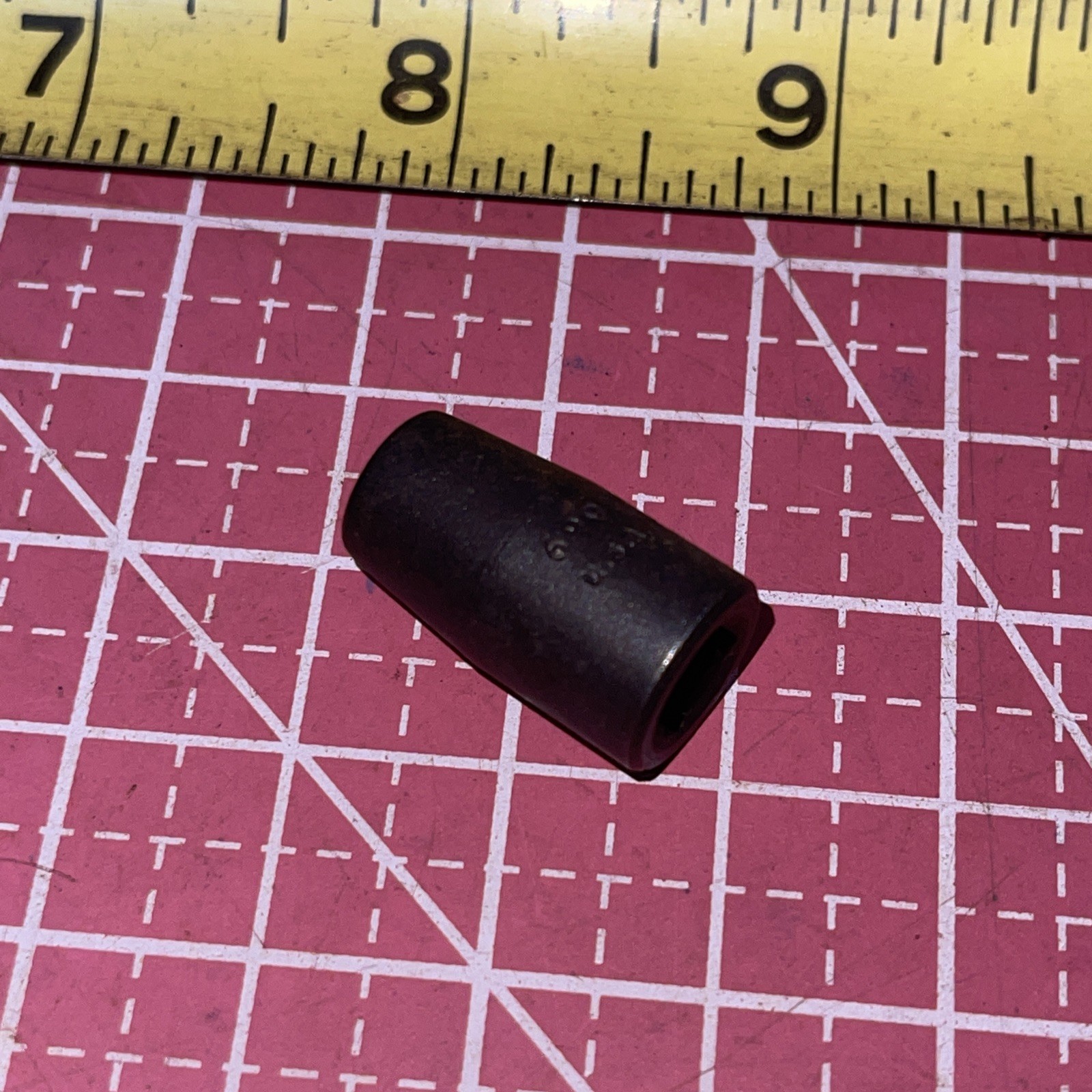 NOS Proto USA 6908H 1/4 In SAE 1/4” Drive Professional 6 Point Impact Socket