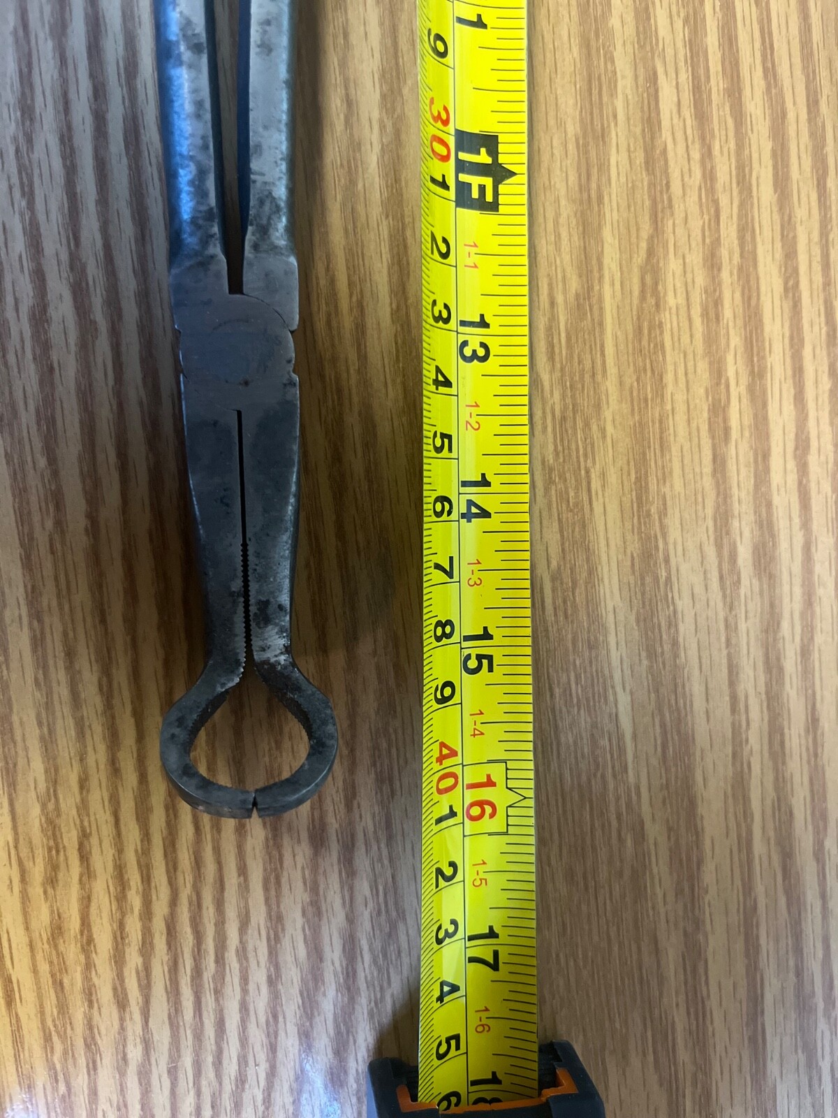 MAC TOOLS – P161LG – LONG REACH GRIPPING PLIERS – 15.5″ LONG – ITEM P161LG # 1A