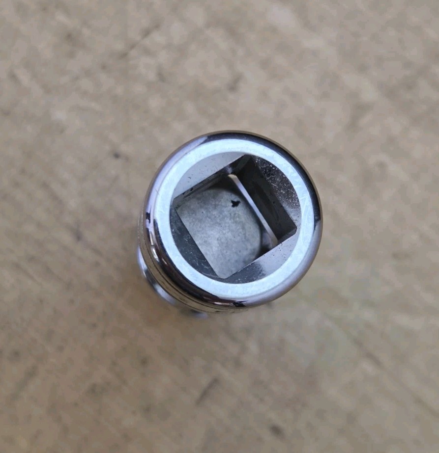 New Snap On FU8A – 3/8″ Drive Chrome Friction Ball Universal Joint Ships Free