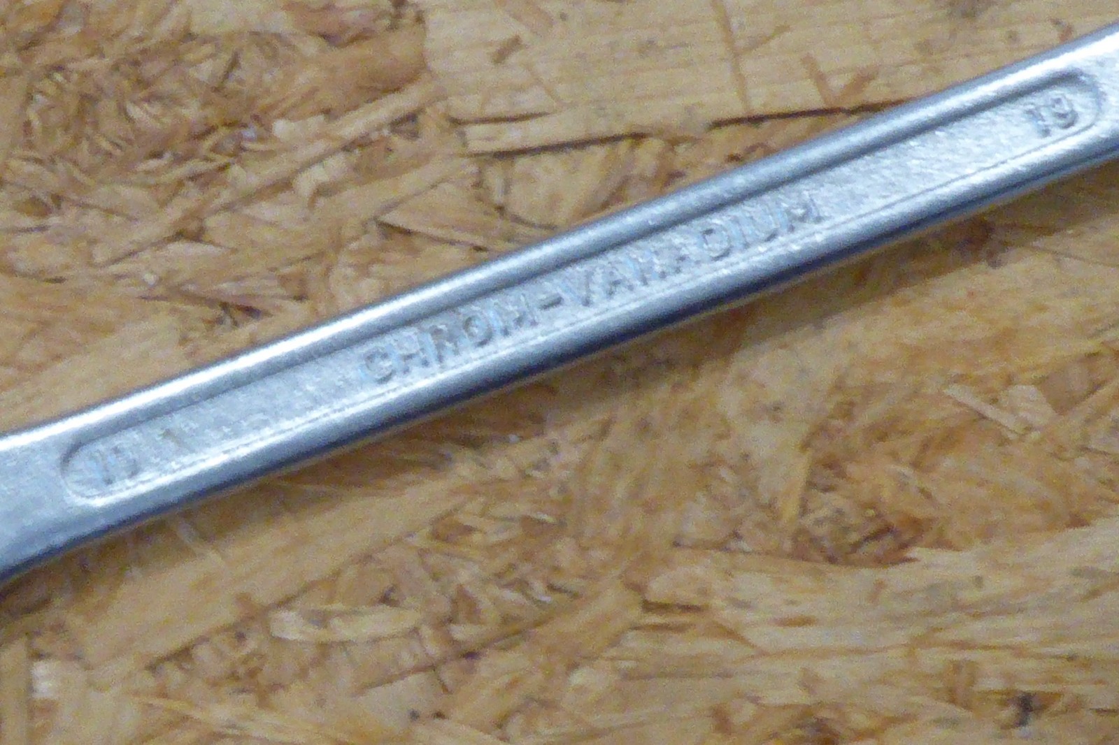 DIN 3113A set 15 metric combination spanners 6-24mm see listing for all sizes