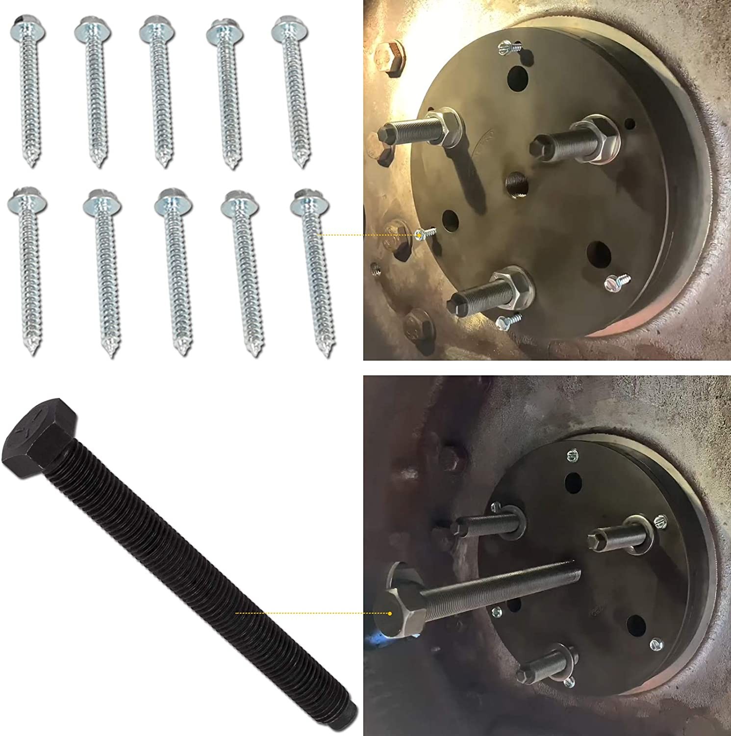 3164780 Rear Main Seal Sleeve Installer Remover For Cummins ISX QSX ISX15 ISX12